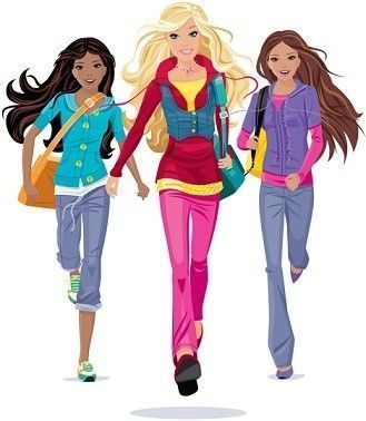 barbie et ses amies