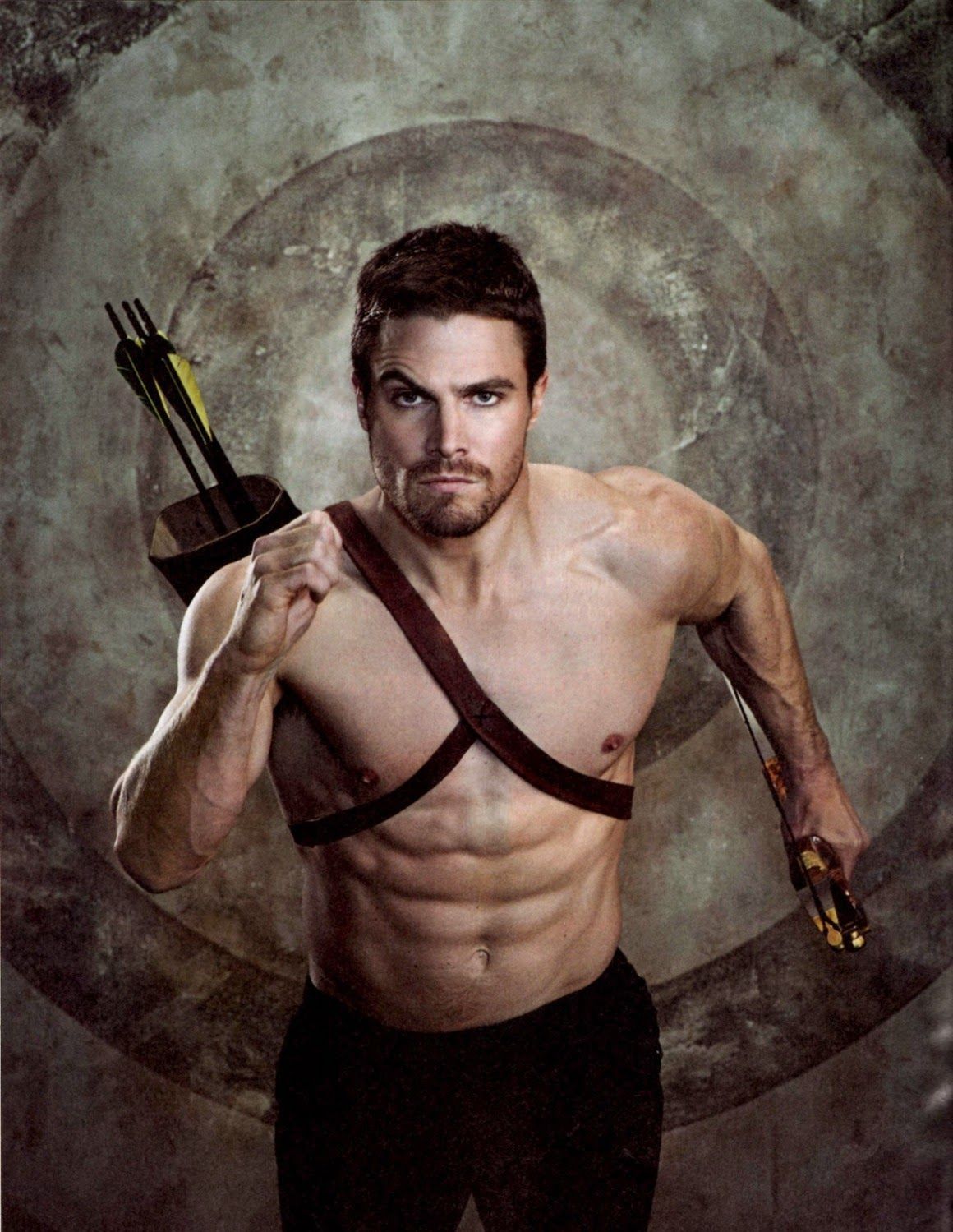 Stephen Amell Alias Arrow