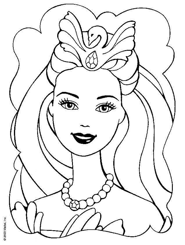 coloriages barbie